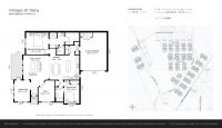 Unit 107-B floor plan
